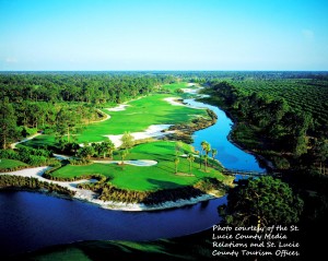 PGA Village 8th hole in Port St. Lucie