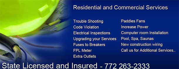 Electrical Contractor Services - Residential & Commercial
